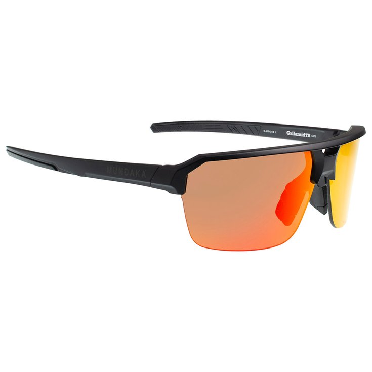 Mundaka Optic Sunglasses Karoo Orange Brown Cx Full Orange Revo Overview