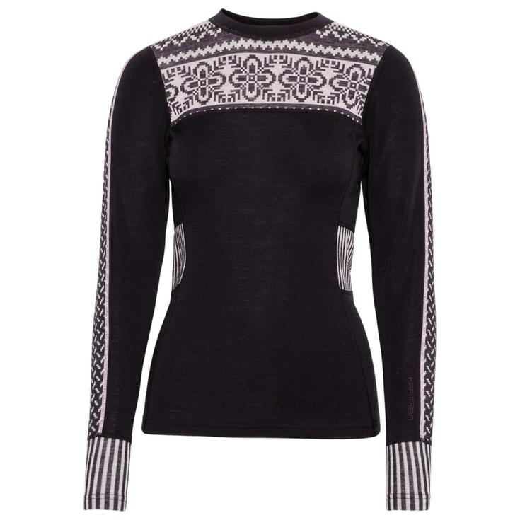 Kari Traa Ines Long Sleeve Black 