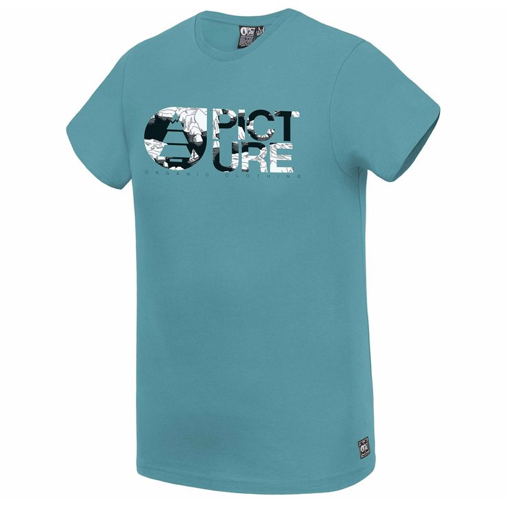 Picture Tee-Shirt Basement Bankeese Hydro Blue Overview
