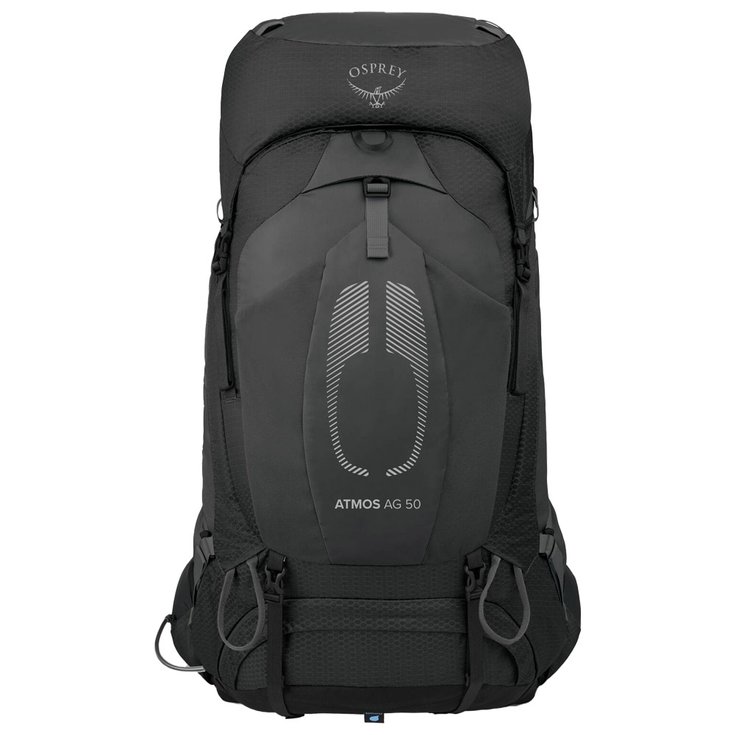 Osprey Zaino Atmos Ag 50 Black  Osprey Zaino Atmos Ag 50 Black