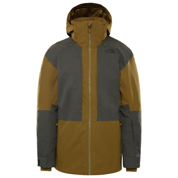 The North Face Skijacke Chakal Fir Green Taupe Green Präsentation