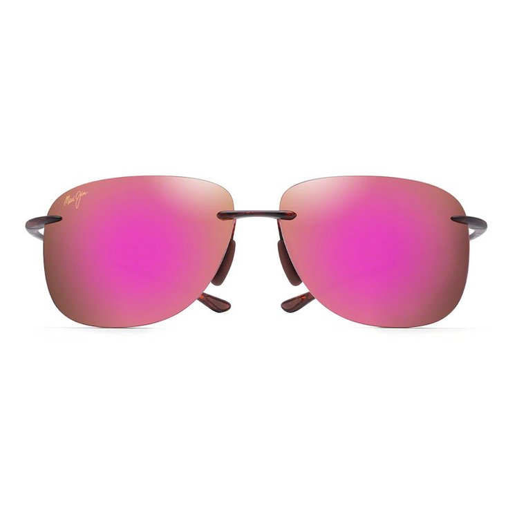 Maui Jim Sunglasses Hikina Matte Tortoise Rose Maui Pure Lt Pink Mirror Rose Overview