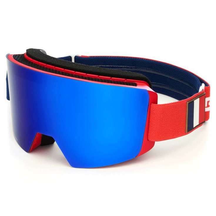 Briko Goggles Gara Fis 8.8 Fra Red Blue Blue Mirror Overview