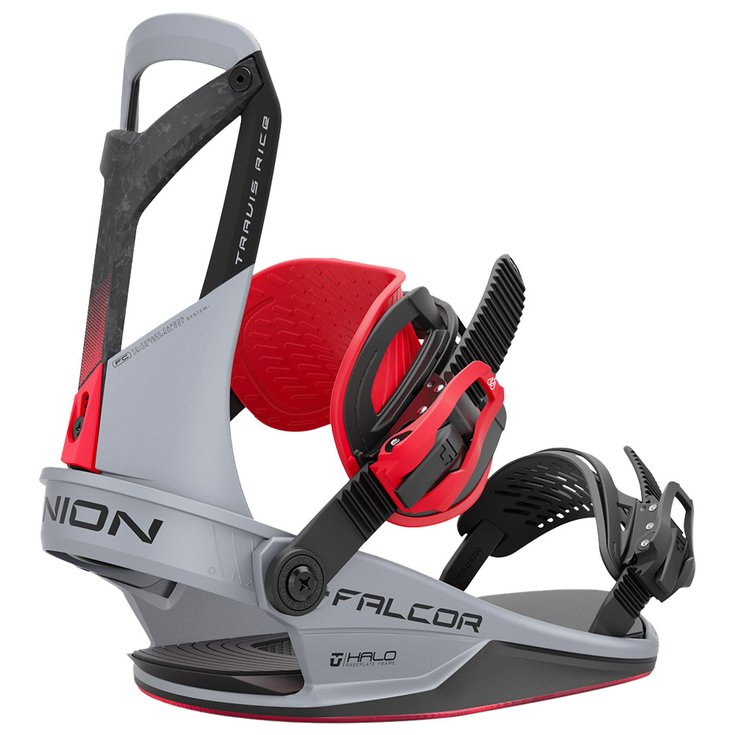 Union Snowboard Binding Falcor Silver Overview