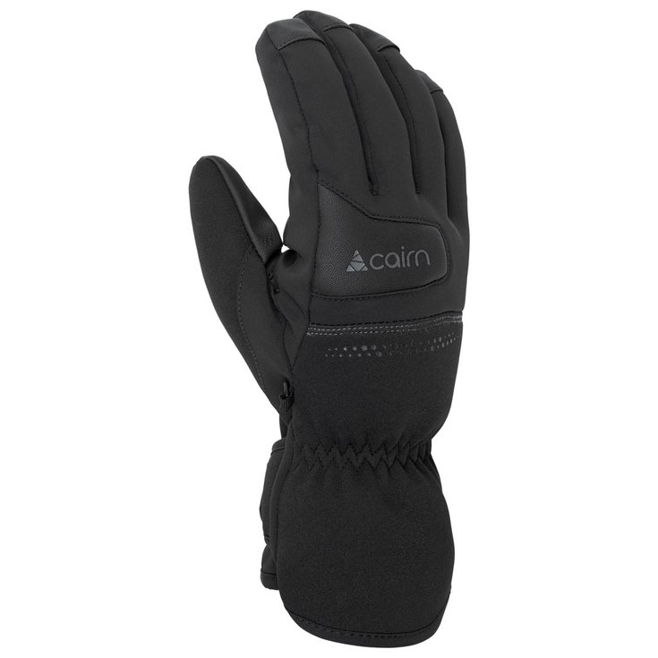 Cairn Gloves Eiger 2 M CTex Softshell Black Overview