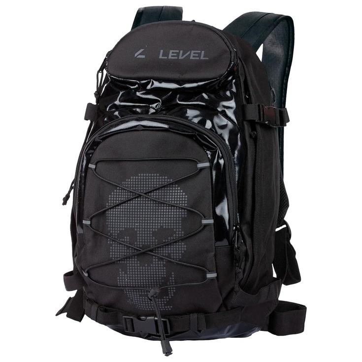 Level Sac à dos Freeride Skull 20Lt Black Présentation