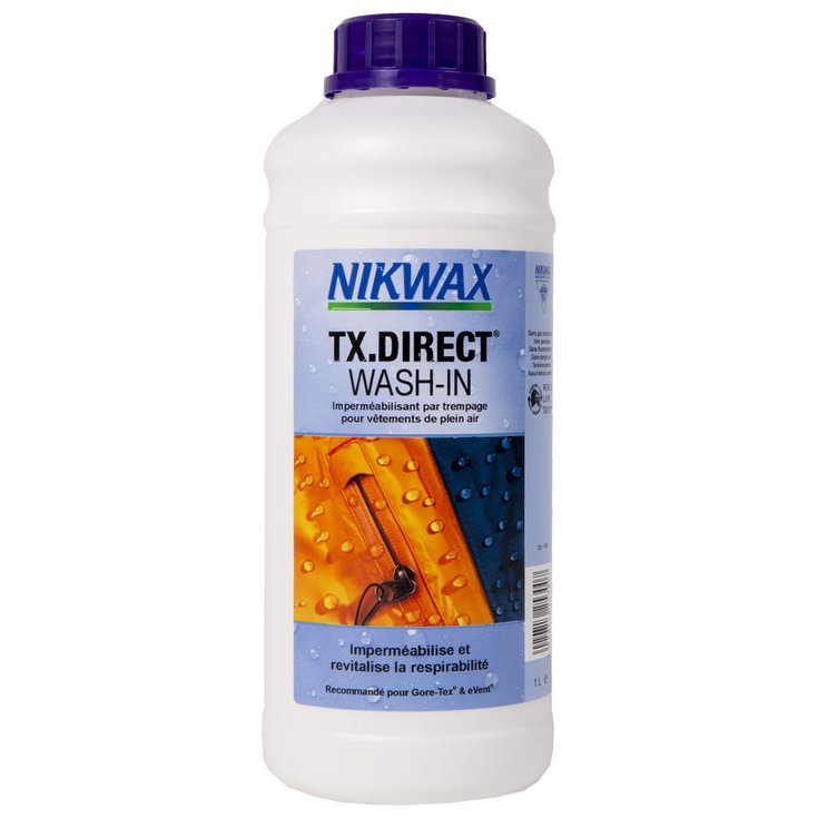 Nikwax Imperméabilisant Tx Direct Wash In 1l Présentation