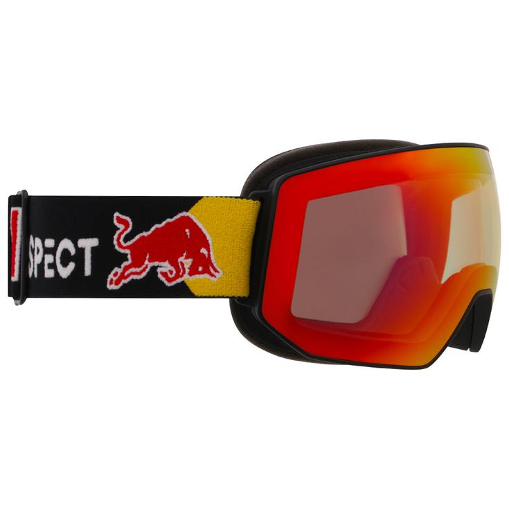 Red Bull Spect Maschera Fink Matt Black Brown Red Chrom-X Presentazione