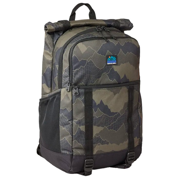 Rip Curl Zaino Dawn Patrol 30L Search Black Olive Presentazione