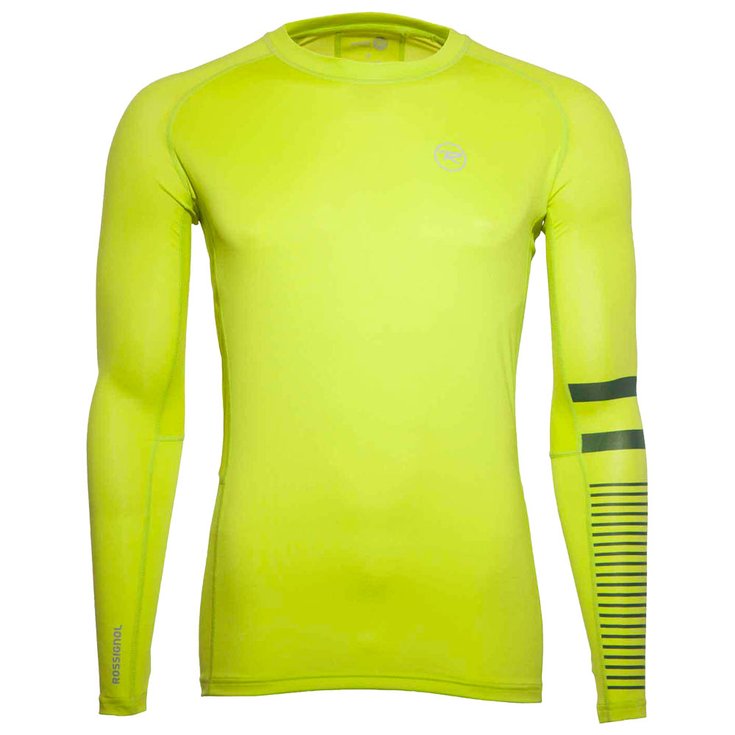 Rossignol Nordic thermal underwear Supersonic Top Punch Lime Présentation