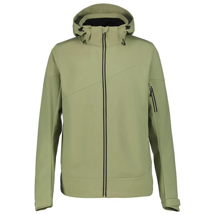 Icepeak Wanderjacke Barmstedt Vert Clair Präsentation