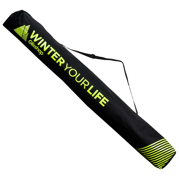 Winter Your Life Ski bag Yellow Fluorescent 1P Overview