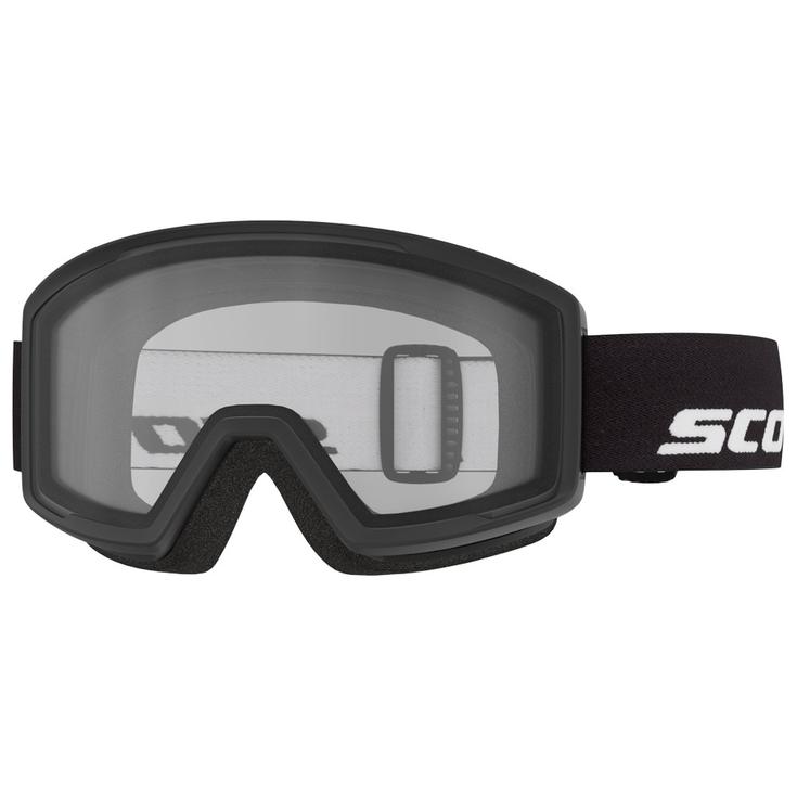 Scott Masque de Ski Trace Compact Black Clear Présentation