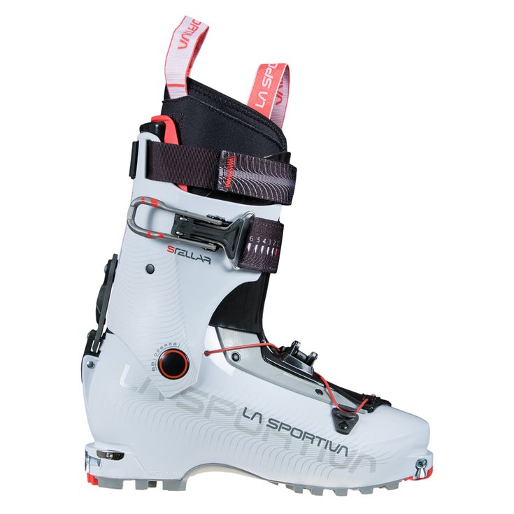 La Sportiva Chaussures de Ski Randonnée Stellar Ice Hibiscus Profil