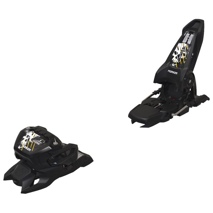 Marker Skibindung Jester 18 Pro 90mm Black Präsentation