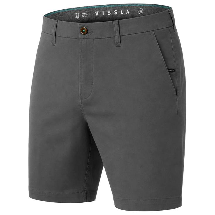 Vissla Short No See Ums Eco 18" Dark Grey Presentación