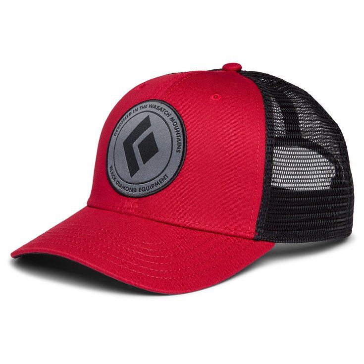 Black Diamond Cap BD Trucker Hat Red Rock Black Präsentation
