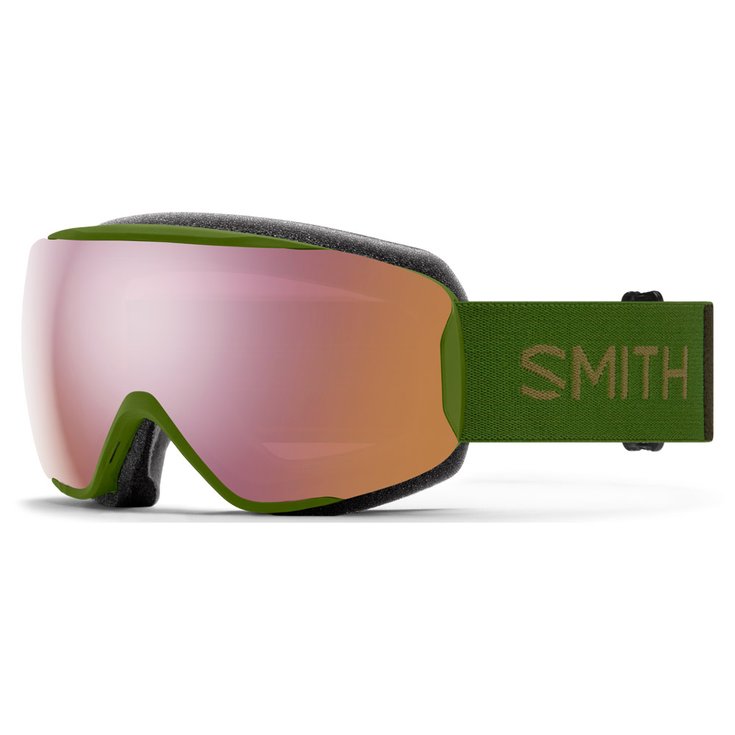 Smith Masque de Ski Moment Olive 22 Présentation