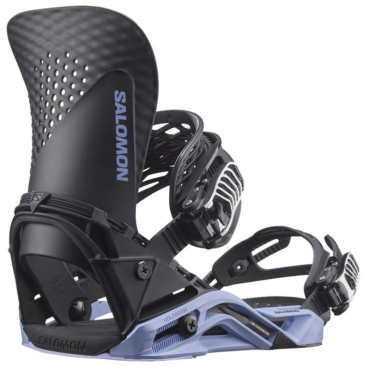 Salomon Hologram Black Brunera Blue 