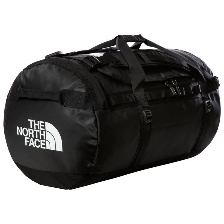 The North Face Duffel Base Camp Duffel 95L Tnf Black Tnf White Overview