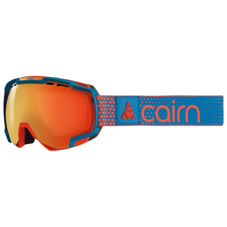 Cairn Masque de Ski Mercury Neon Orange Blue Spx 3000Ium Présentation
