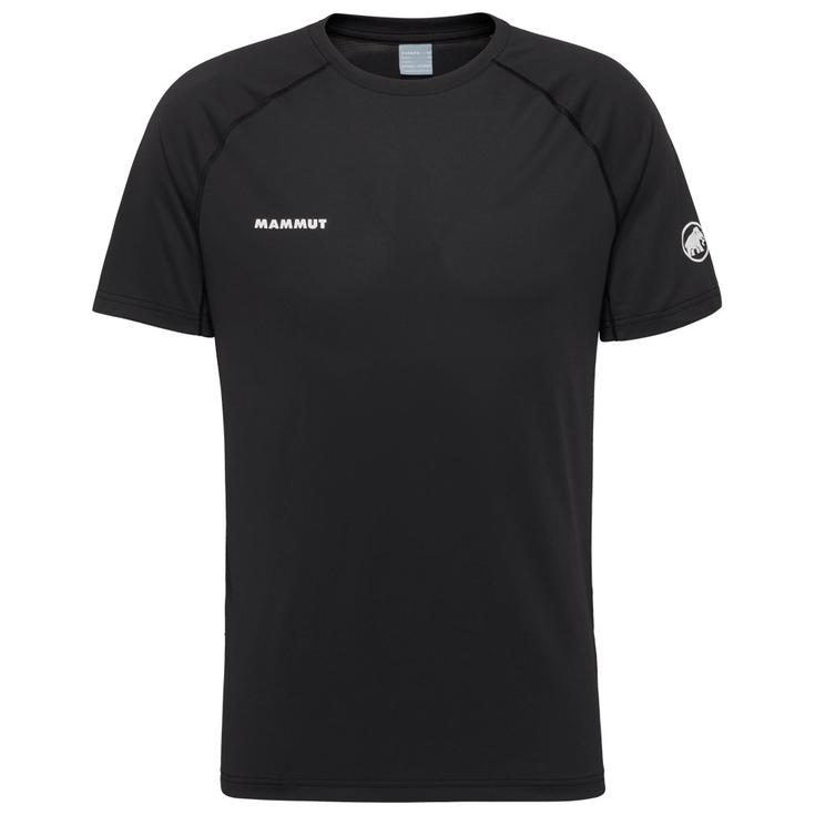 Mammut Tee-shirt de rando Ducan Fast Light Black Présentation