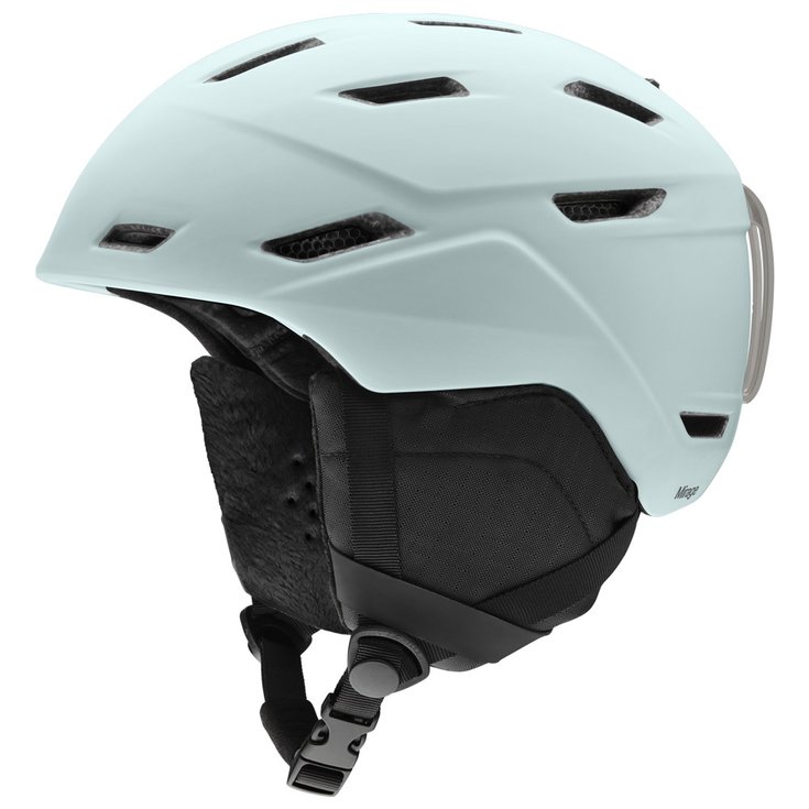 Smith Helmet Mirage Matte Pale Mint Overview