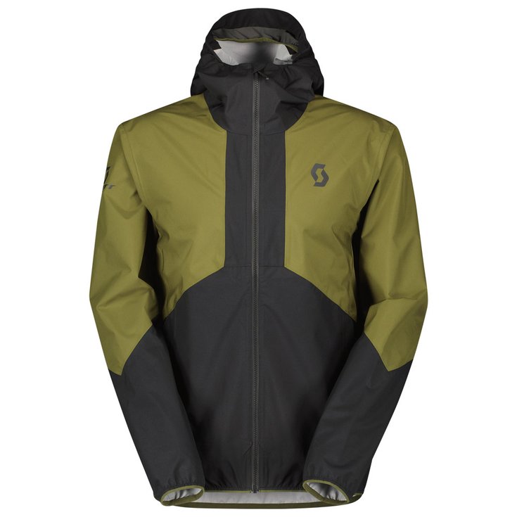 Scott Giacca da trekking Explorair Light Dryo 2.5L Black Fir Green Presentazione