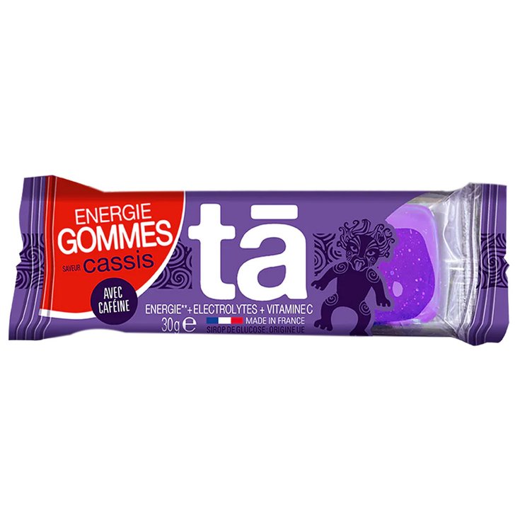 TA Energy Energy bar Energy Gommes Cassis Overview