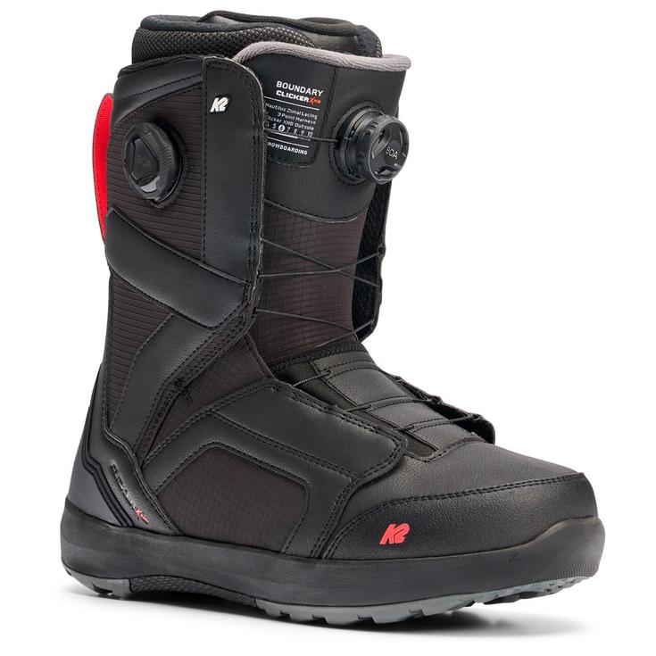 K2 Botas Boundary Clicker X HB Black Presentación