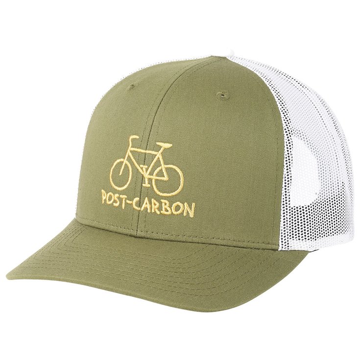 Picture Casquettes Bicky Trucker Army Green Présentation