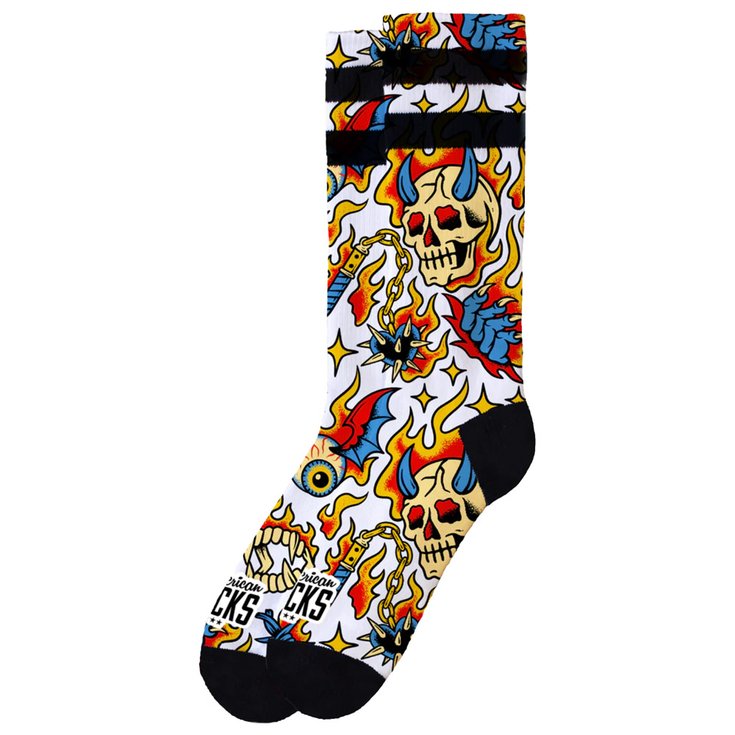 American Socks Calze The Original Signature Wicked Presentazione