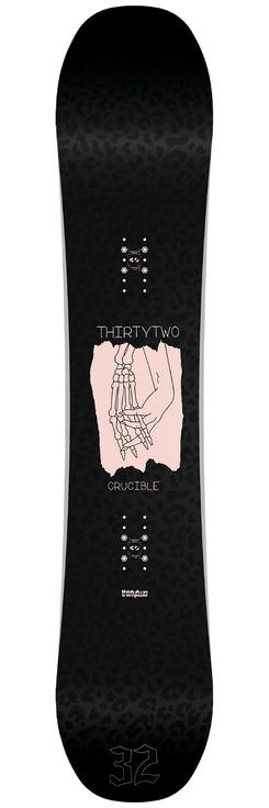 Thirtytwo Snowboard Crucible Overview