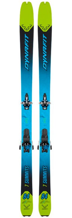 Dynafit Kit Ski Seven Summits + Fixations Radical + Peaux 