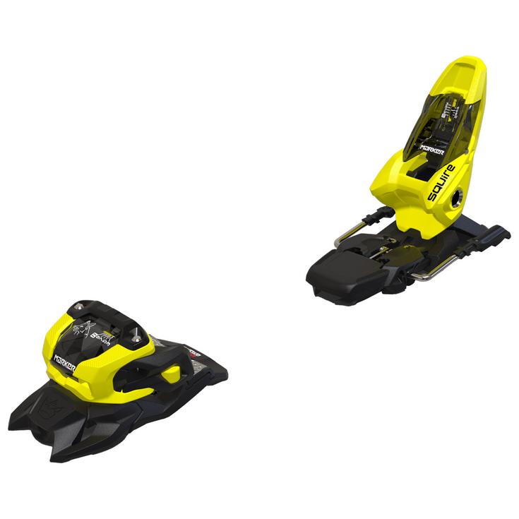 Marker Binding ski Squire 11 100mm Black Yellow Voorstelling