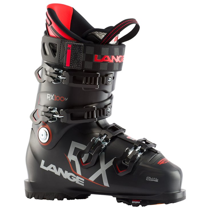 Lange Chaussures de Ski Rx 100 Lv Gw Black Côté