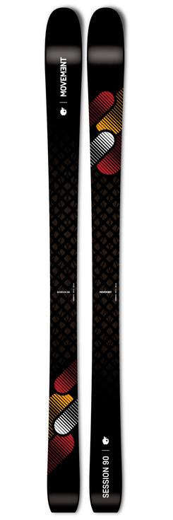 Movement Ski set Session 90 DA*** + Alpinist 10 TCX Overview