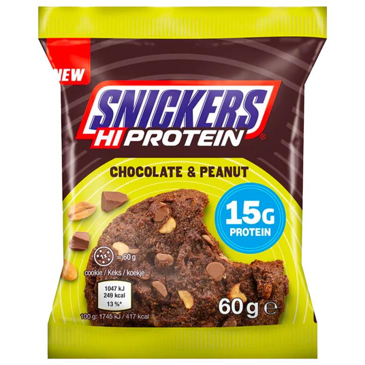 Mars Protein Barrita energética Snickers Cookie High Presentación