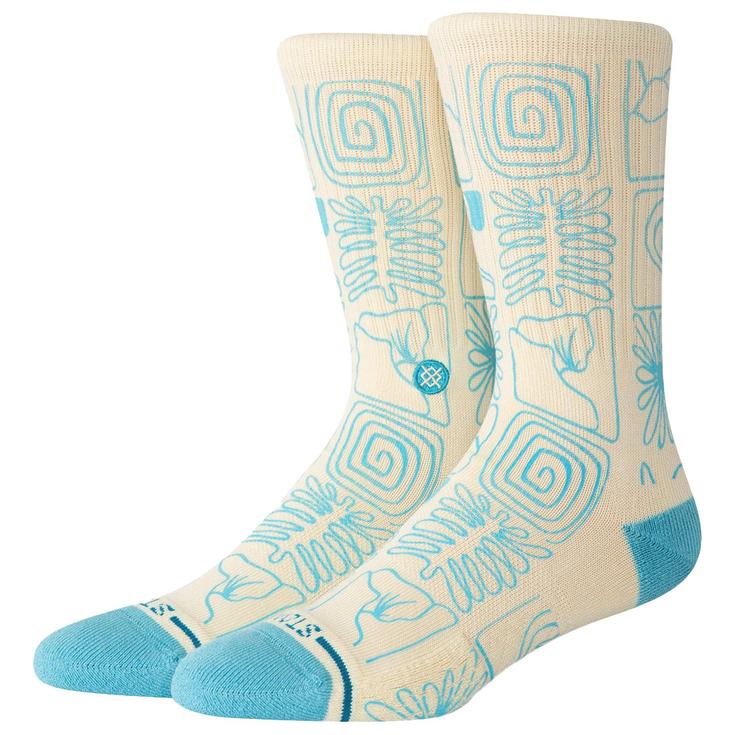 Stance Calcetines Crew Sock II Tested Everywhere Canvas Presentación