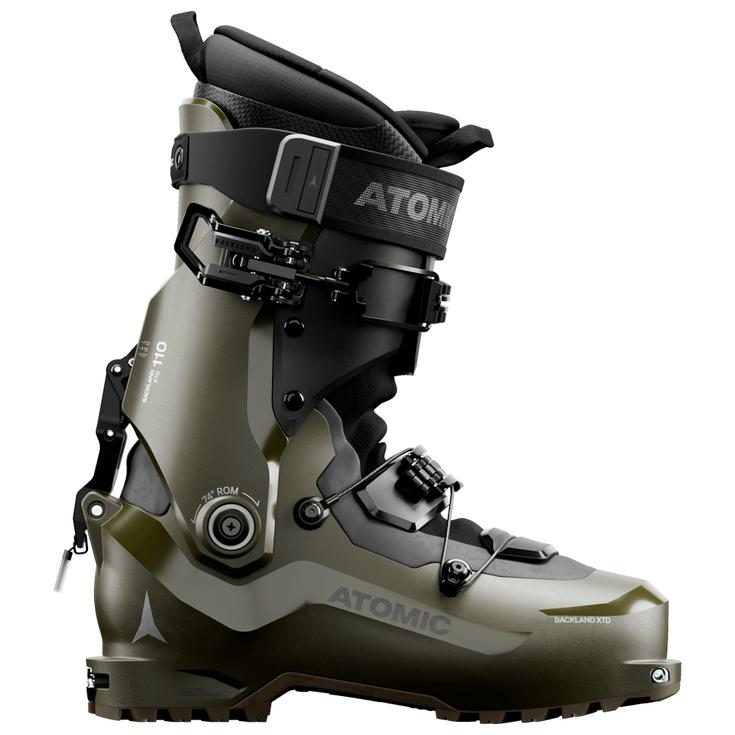 Atomic Touring ski boot Backland Xtd 110 Olive Black Overview