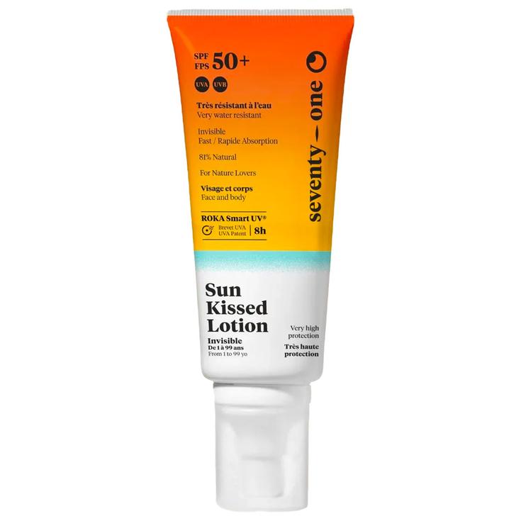 Seventyone Percent Zonnebrandcrème Sun Kissed Lotion Spf50+ 100 ml Voorstelling
