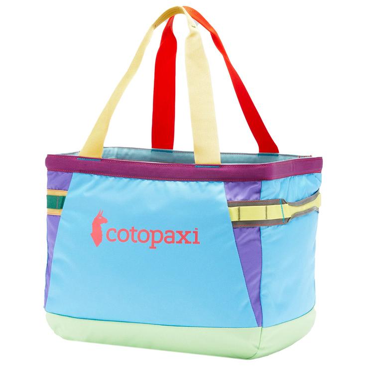 Cotopaxi Borsone Allpa 30L Gear Hauler Tote Del Dia Multicolor Presentazione