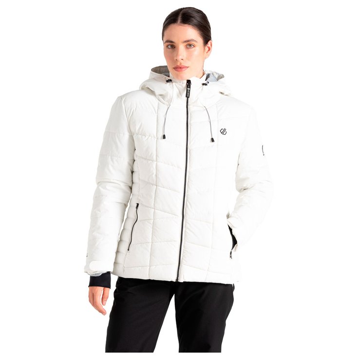 DARE2B Blindside Jacket Blanc de Blanc Vorderansicht