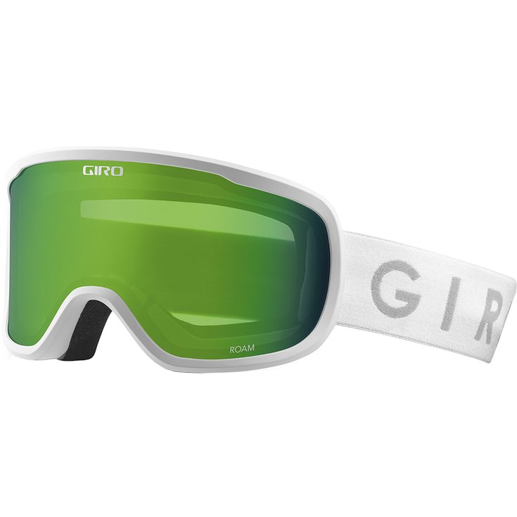 Giro Goggles Roam White Loden Green + Yellow Overview