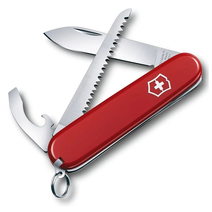Victorinox Knives Walker Red Overview