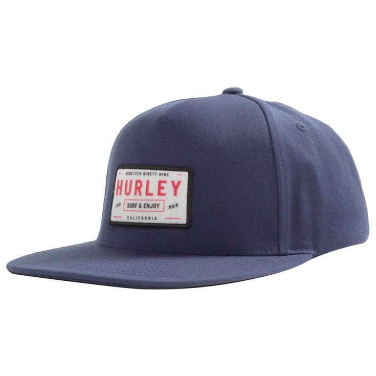 Hurley Berretto Bixby Hat Navy Presentazione