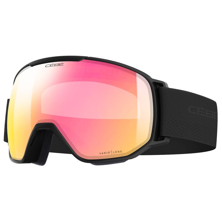 Cebe Goggles Cloud 2 Black Vario Flash Red Photochromic Overview