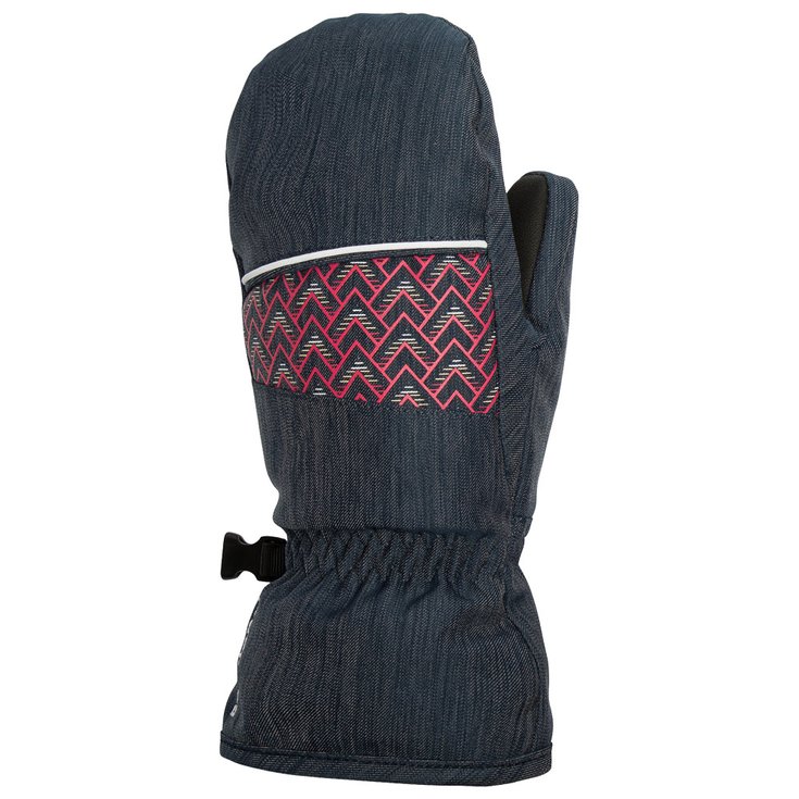Rossignol Jr Vicky Impr Mitt Denim 
