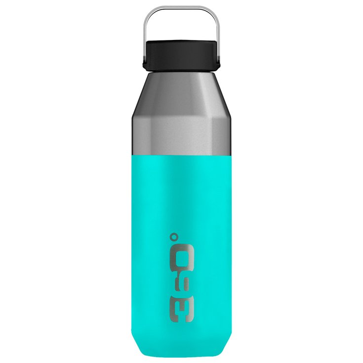 360 Degrees Flask Bouteille 360° Petite Ouverture Ins. 750 ml Turquoise Overview