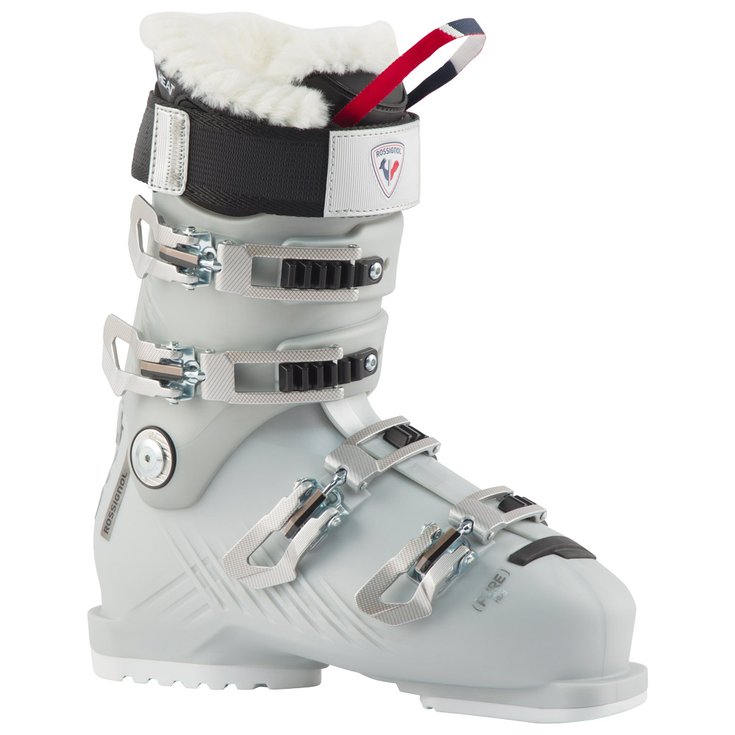 Rossignol Skischoenen Pure Heat Gw Metal Silver Voorstelling